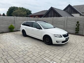 Škoda Octavia Combi 1.6 TDI 2016