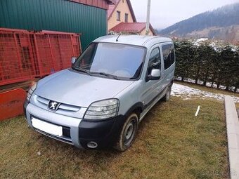 Rozpredám Peugeot partner 2.0 hdi