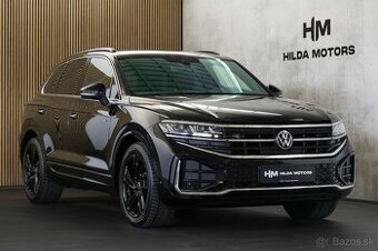 VW Touareg 3.0TDI 210kW R-line Tažné Webasto Dynaudio ZÁRUKA