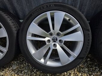 5x112 R18 Škoda Zenith Superb 3 235/45 R18