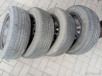 4ks letné 195/65R15 Goodride