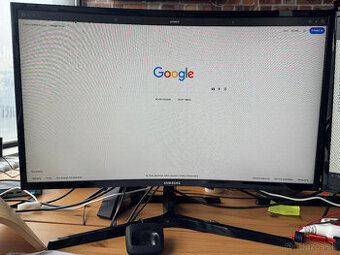 Ponúkame na predaj zakrivený monitor Samsung C27F396FHR 27