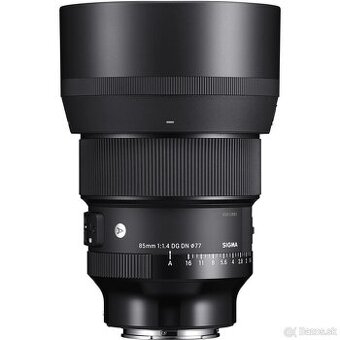 SIGMA 85mm f/1.4 DG DN Art Sony E-mount