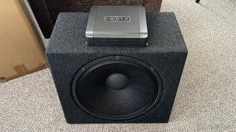 15” PA subwoofer do autá