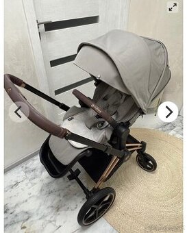 Cybex priam Platinum GREY