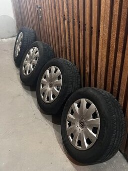 Plechove disky + Pneu golf, oktavia, passat + koncern
