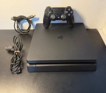 Predam Hernú konzolu PS4 Slim 1TB HDD stav novej Konzoly