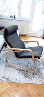 Hojdacie, hupacie Ikea kreslo