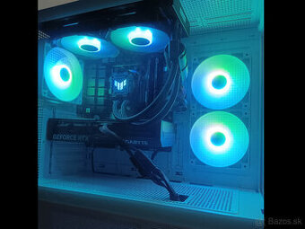 Predám nový herný počítač s RTX 4070 Super a zárukou