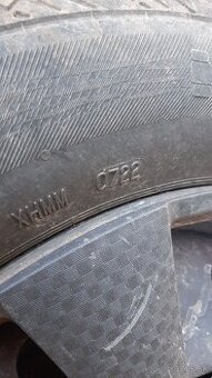 Letne pneu+disky  honda jazz 4x100 R14