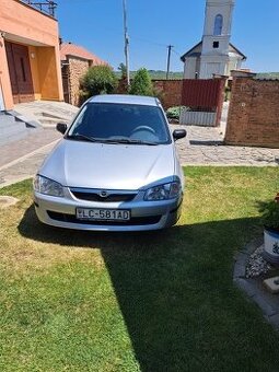 Mazda 323 1,5 benzín 65kw