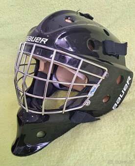 BAUER NME3 SR Brankárska mask s taškou VAUGHN