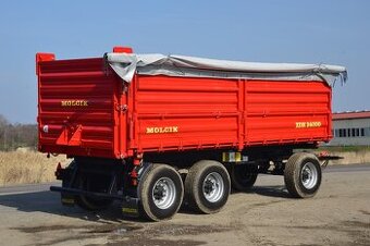 Traktorový přívěs ZDK 24 000 Molčík