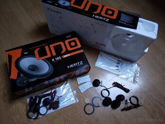 4x Hertz tweeter