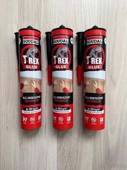 Montazne lepidlo Soudal T-REX biele