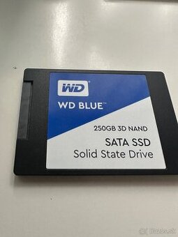 Ssd WD BLUE 250GB 2,5”