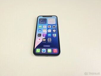 APPLE IPHONE 12 128GB BLACK,ZDRAVIE BATERKY 100%