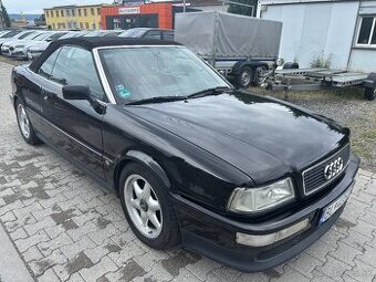 Audi 80 Cabrio 2,6 V6 110kw Manuál