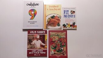 Vyber knih - varenie, zdravy zivotny styl