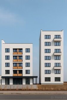 ŠTARTUJEME VÝSTAVBU Predpredaj 2-izbových bytov PRIEVIDZA