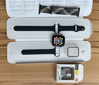 Apple Watch SE (GPS), hliník, 44 mm (2. generácia)