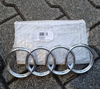 Predám znak Audi 8P0853605 - 1