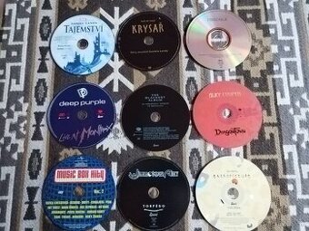 Predám hudobné CD