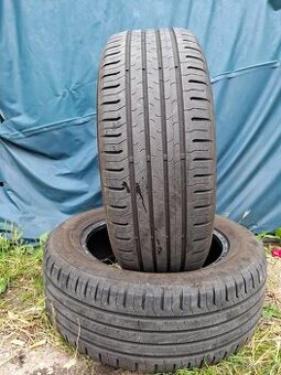Ponúkam 2 letné pneumatiky Continental Conti 205/55 R16