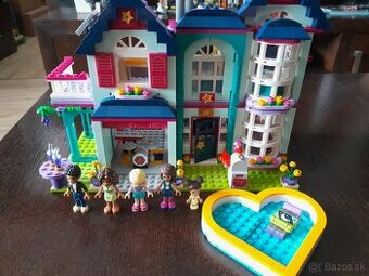 41449 LEGO Friends Andrein rodinný domček