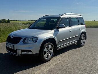 Škoda Yeti LAURIN KLEMENT 2,0 TDI 110 kW 4x4