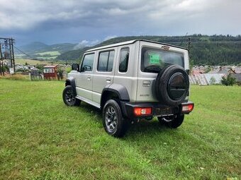 Suzuki Jimny 1.5 4wd 2025 5 dverova 500 km