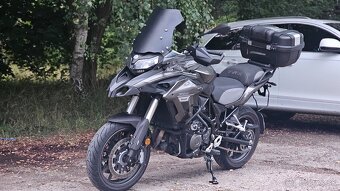 Benelli TRK 502X 35kw r.v. 2017