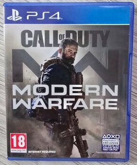 Call of Duty Modern Warfare I (2019) PS4