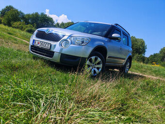 Škoda yeti 1,2 tsi 77kw benzín