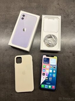 Predam Iphone 11 64gb fialovy