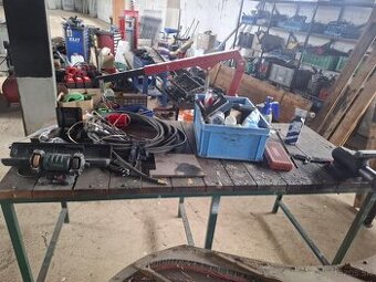 Dielenský Ponk bez zveráku 2.2m k 1m