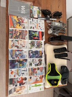 Nintendo Wii +hry,prislušenstvo