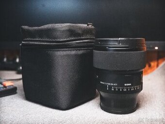 Sigma 85mm f/1.4 DG DN Art Sony