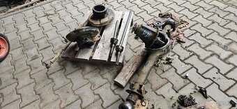 Suzuki Samurai 1,3 náhradné diely