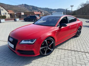 Audi A7 BITDI S7 look