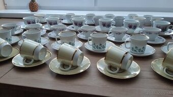 Retro kávová súprava – elegantný zberateľský kúsok