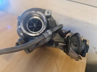 Turbo Garrett Peugeot 407 2.0hdi 100kw