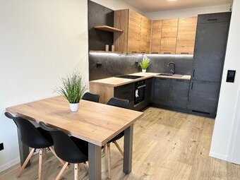 Na prenájom nový 2i byt, komplet zariadený, TN JUH