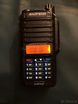 Baofeng uv 9plus 15wat