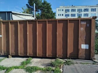 Predám skladový - lodný kontajner 6m