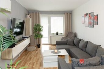Priestranný , slnečný 2izb byt s predzáhradkou