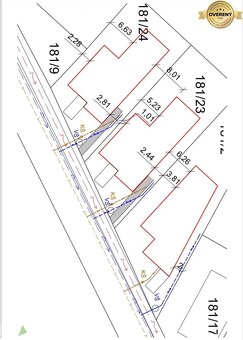 NA PREDAJ - SLNEČNÉ STAVEBNÉ POZEMKY - PAVLICE, 185 EUR/m²
