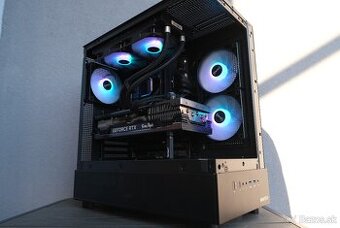 Herný PC, Ryzen 7 7800X3D, RTX 4070 Ti Super, 32GB RAM, SSD