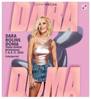 DARA DOMA, lístky na koncert