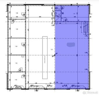 Južná trieda 144 m2 - sklad/výroba